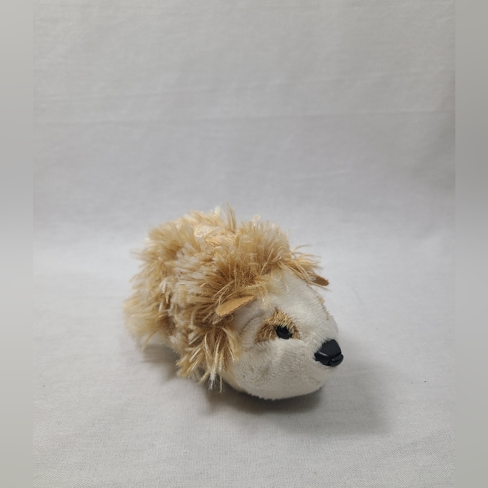 2009 Zhu Zhu Pets Interactive Wild Bunch Zu Zu Tan Fuzzy Hedgehog Hamster- Rare